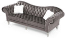 Wilshire 98in Sofa, Dark Gray