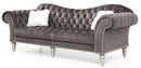 Wilshire 98in Sofa, Dark Gray
