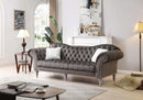 Wilshire 98in Sofa, Dark Gray