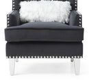 Wilshire  Chair, Black