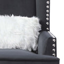 Wilshire  Chair, Black