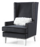 Wilshire  Chair, Black