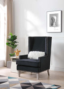Wilshire  Chair, Black