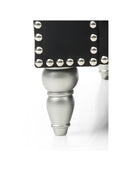 Wilshire 98in Sofa, Black