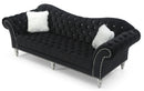 Wilshire 98in Sofa, Black