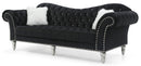 Wilshire 98in Sofa, Black