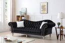 Wilshire 98in Sofa, Black