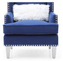 Wilshire  Chair, Blue