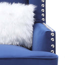 Wilshire  Chair, Blue