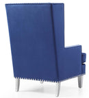 Wilshire  Chair, Blue