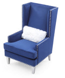 Wilshire  Chair, Blue
