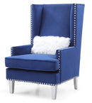 Wilshire  Chair, Blue