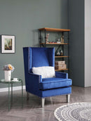 Wilshire  Chair, Blue
