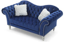 Wilshire 75in Loveseat, Blue