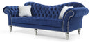 Wilshire 98in Sofa, Blue