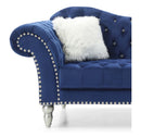 Wilshire 98in Sofa, Blue
