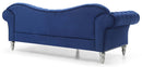 Wilshire 98in Sofa, Blue