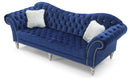 Wilshire 98in Sofa, Blue