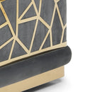 Talia 68in Loveseat, Gray