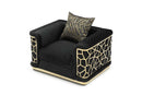 Talia  Chair, Black