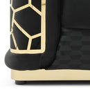 Talia 68in Loveseat, Black