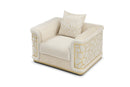 Talia  Chair, Ivory