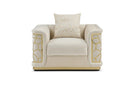 Talia  Chair, Ivory