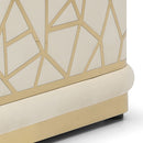 Talia 68in Loveseat, Ivory