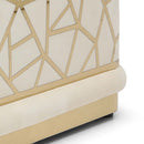 Talia 92in Sofa, Ivory