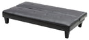 Alan 67in Sofa, Black