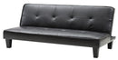 Alan 67in Sofa, Black