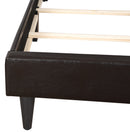 Deb Twin Box Spring Bed, Cappucino