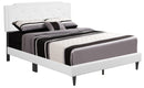 Deb Queen Box Spring Bed, White