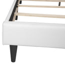 Deb Queen Box Spring Bed, White