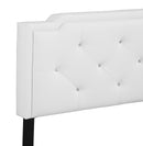 Deb Queen Box Spring Bed, White