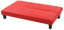 Alan 67in Sofa, Red