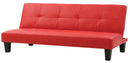 Alan 67in Sofa, Red