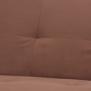 Alan 67in Sofa, Chocolate