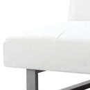Chroma 70in Sofa, White