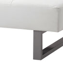 Chroma 70in Sofa, White