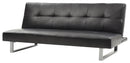 Chroma 70in Sofa, Black
