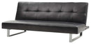 Chroma 70in Sofa, Black