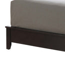 Primo Full Box Spring Bed, Espresso