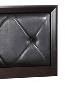 Primo Twin Box Spring Bed, Espresso