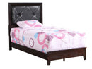 Primo Twin Box Spring Bed, Espresso
