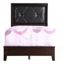 Primo Twin Box Spring Bed, Espresso