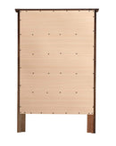 Primo 5-Drawers Chest, Espresso