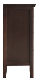 Primo 6-Drawers Dresser, Espresso