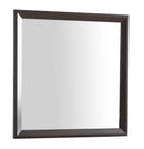Primo 36"L x 36"H Mirror, Espresso
