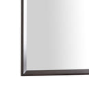 Primo 36"L x 36"H Mirror, Espresso